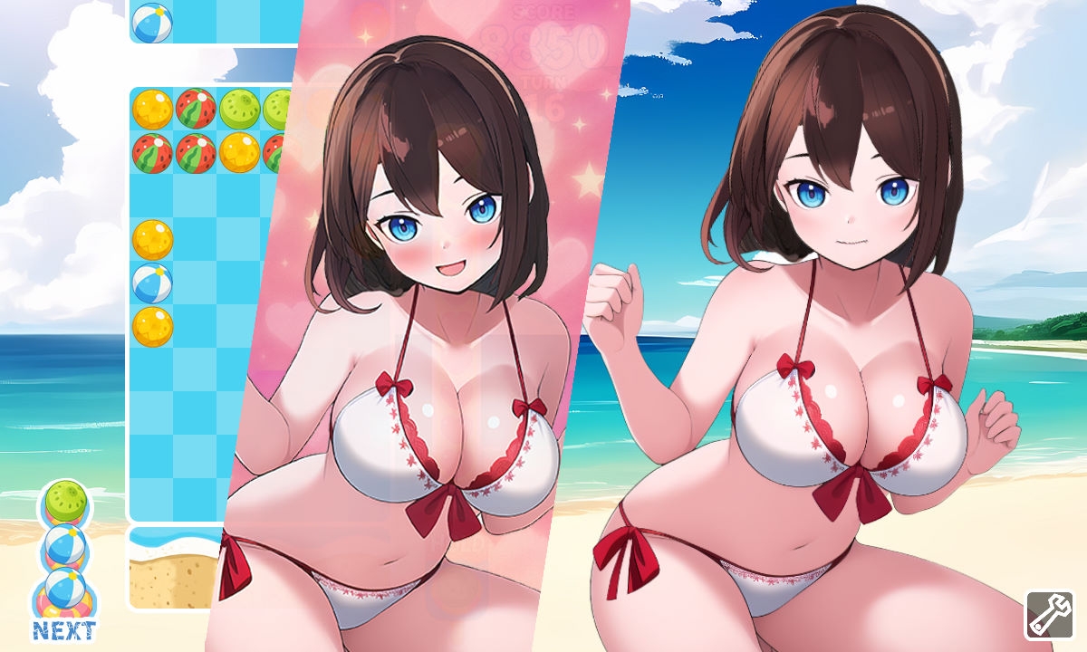 爆ぷる!!ビーチdeパズル  ぜんぶ、夏の夢だった。_4