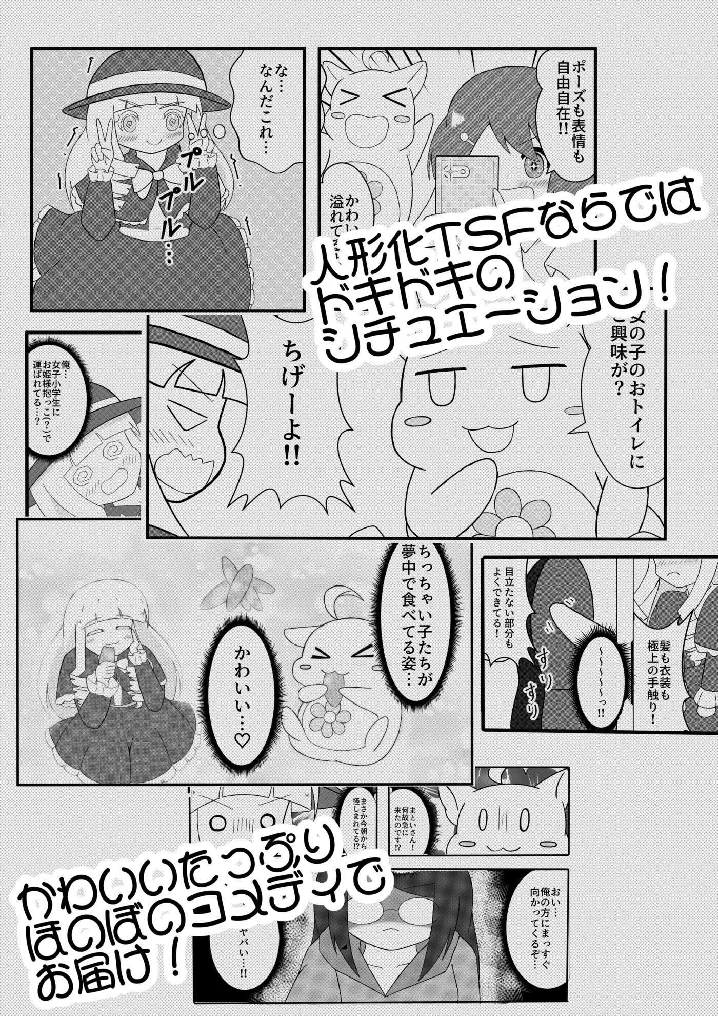 お兄さん in お人形さん 画像7