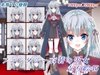 ファンタジー衣装の少女立ち絵45 [くじら梟]