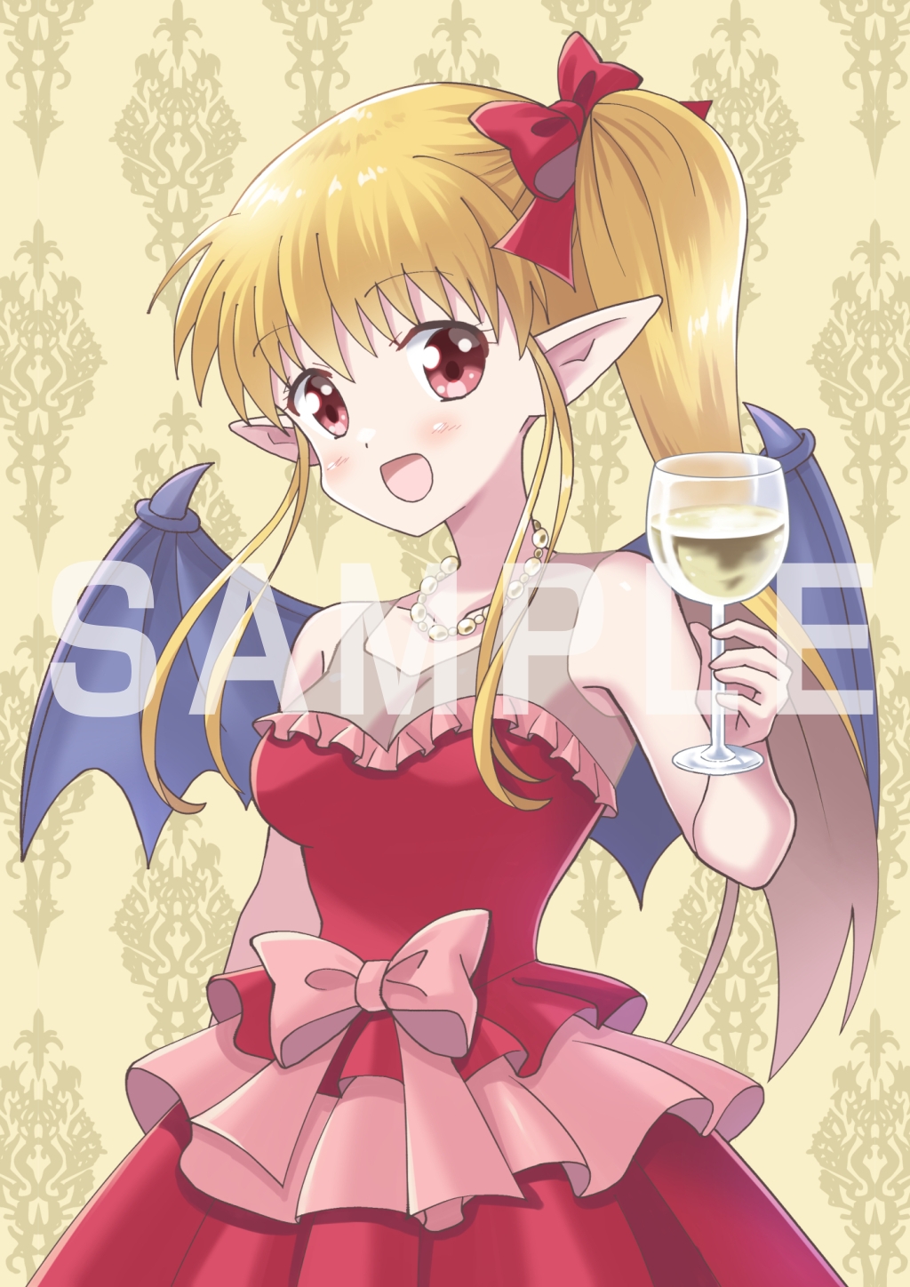 魔界の配達屋さん イラスト集 画像1