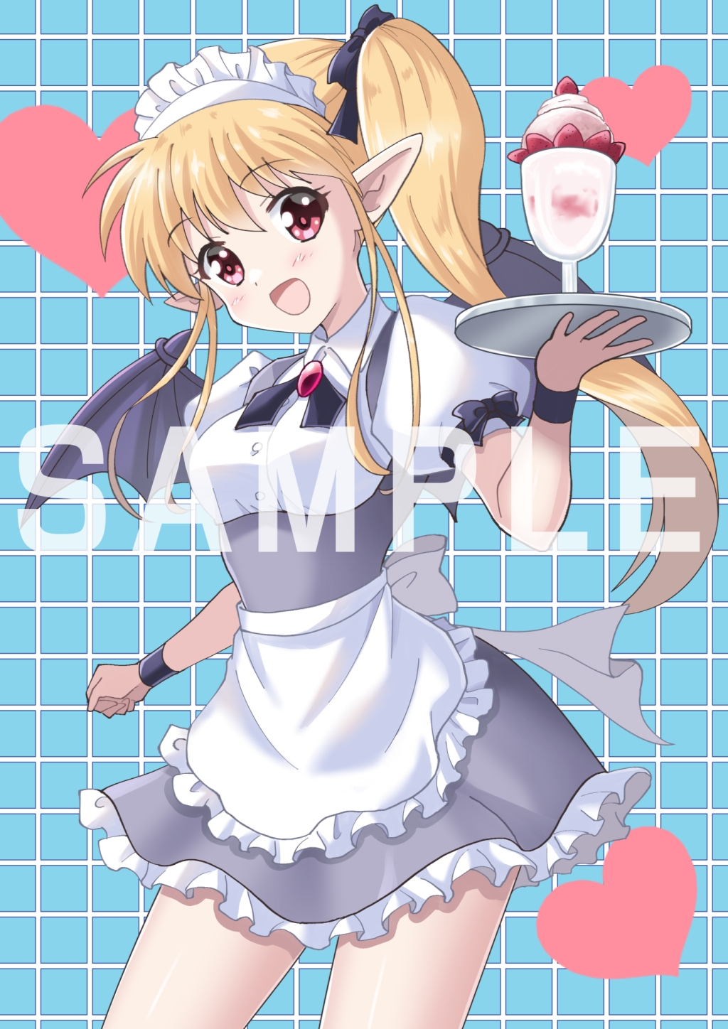 魔界の配達屋さん イラスト集 画像2