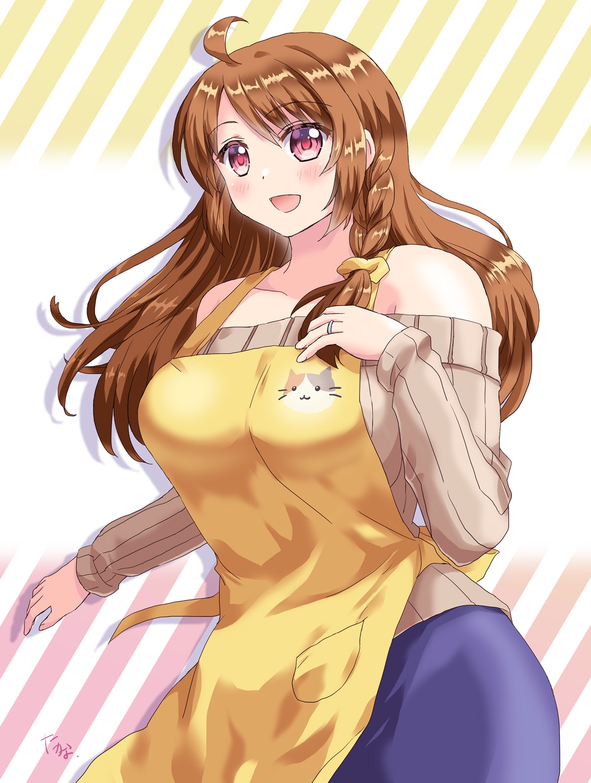 旦那様大好き優菜さん夕焼け空RJ01455872