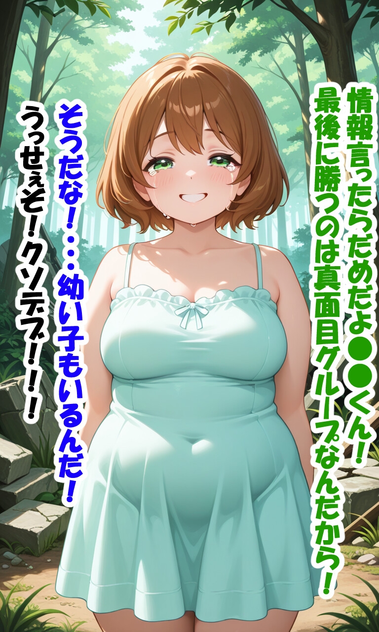 リゾート島でバトルロワ●ヤル～色仕掛けで破滅～ 文字付き 画像8