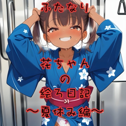 ふたなり花ちゃんの絵ろ日記〜夏休み編〜