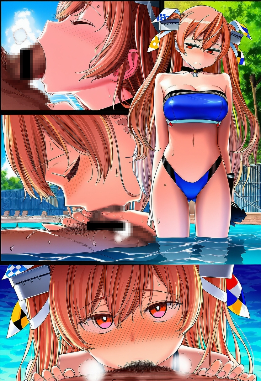 提督だって艦娘鼠径部に入部したい！ 画像5
