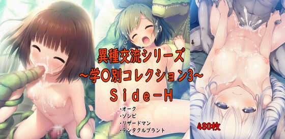 異種交流シリーズ～学〇別コレクション3 Side-H～