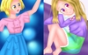 いれいざーイラスト集14膝おきと本もち [イレイザー]