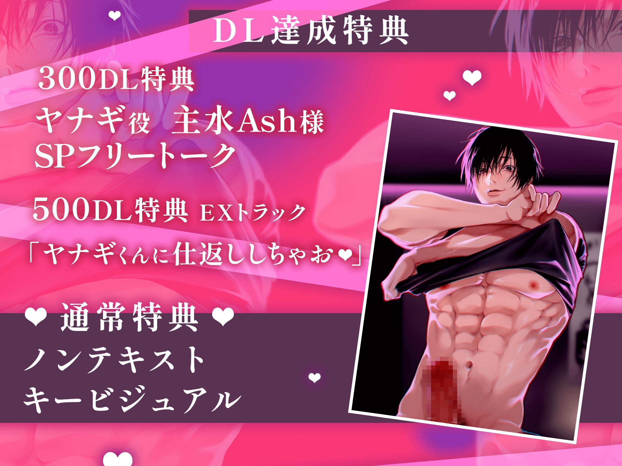 【恥ずかしけど…】ヤナギくんのエッチなお仕置き 〜マッチョバーに行った罪悪感から彼にリモートバイブでどすけべ開発されちゃう女の子〜【気持ちイイでしょ?】 画像2