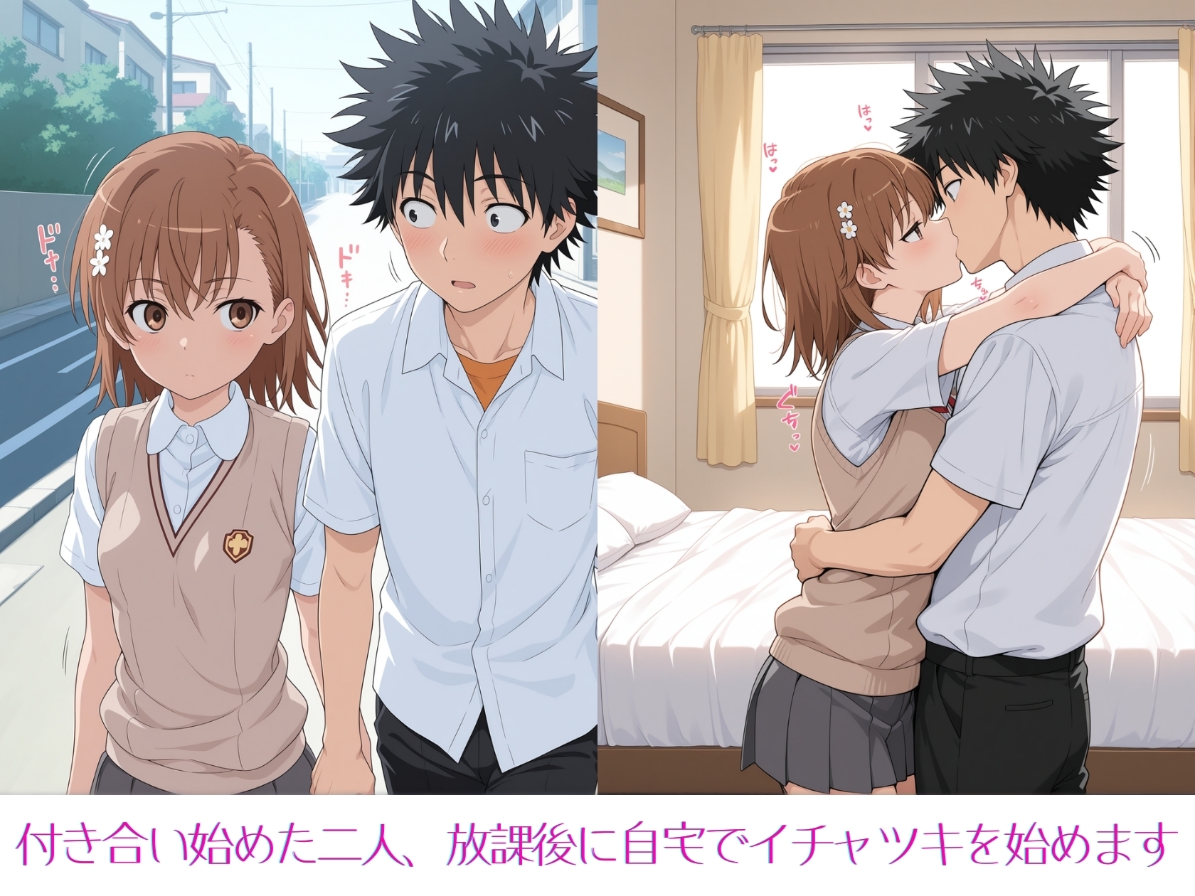 美琴の秘密の放課後 画像1