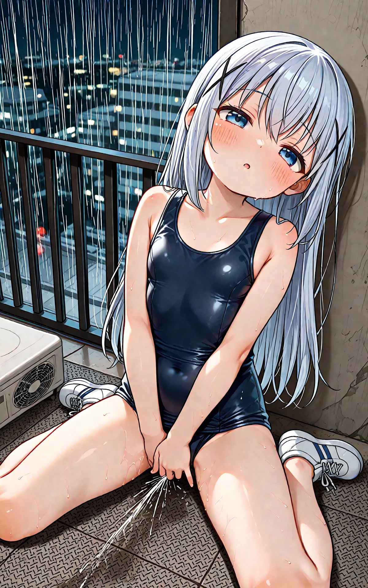 Cちゃん野外露出HCG集350枚 画像5