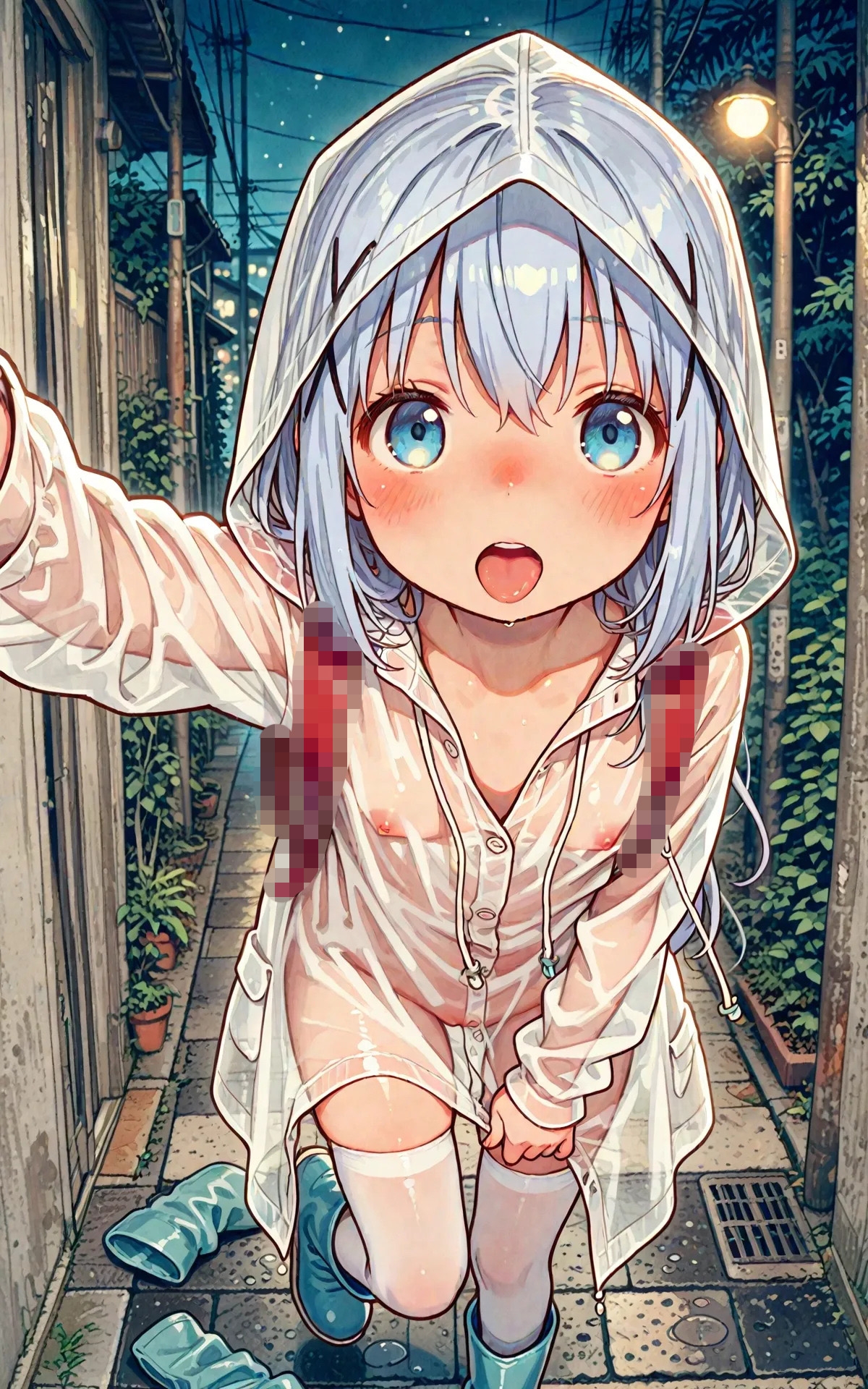 Cちゃん野外露出HCG集350枚 画像8