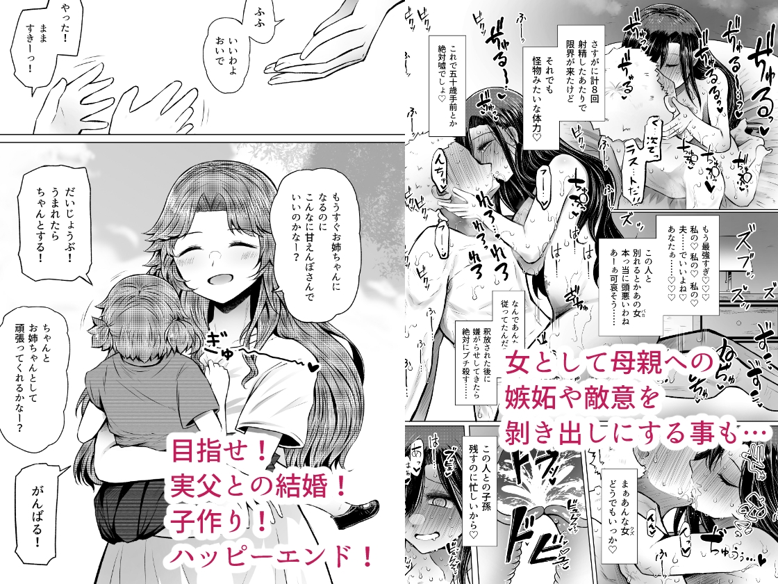 遺伝性疾患のリスクが無いなら実父と子作りしてもいいよね1~5巻セット 画像8