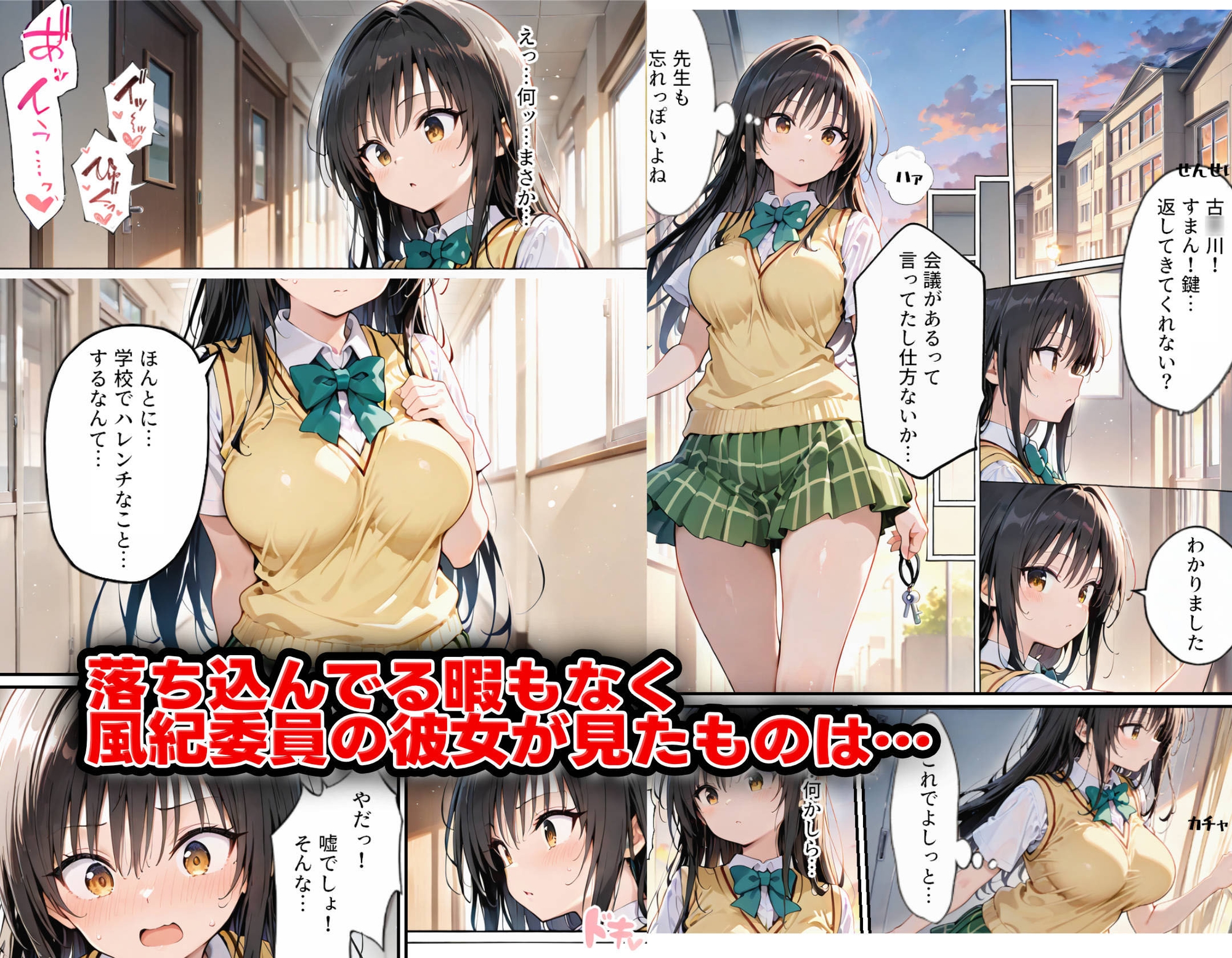 催○寝取りで中出しキメちゃって妊娠確定!? 古○川唯編 画像4