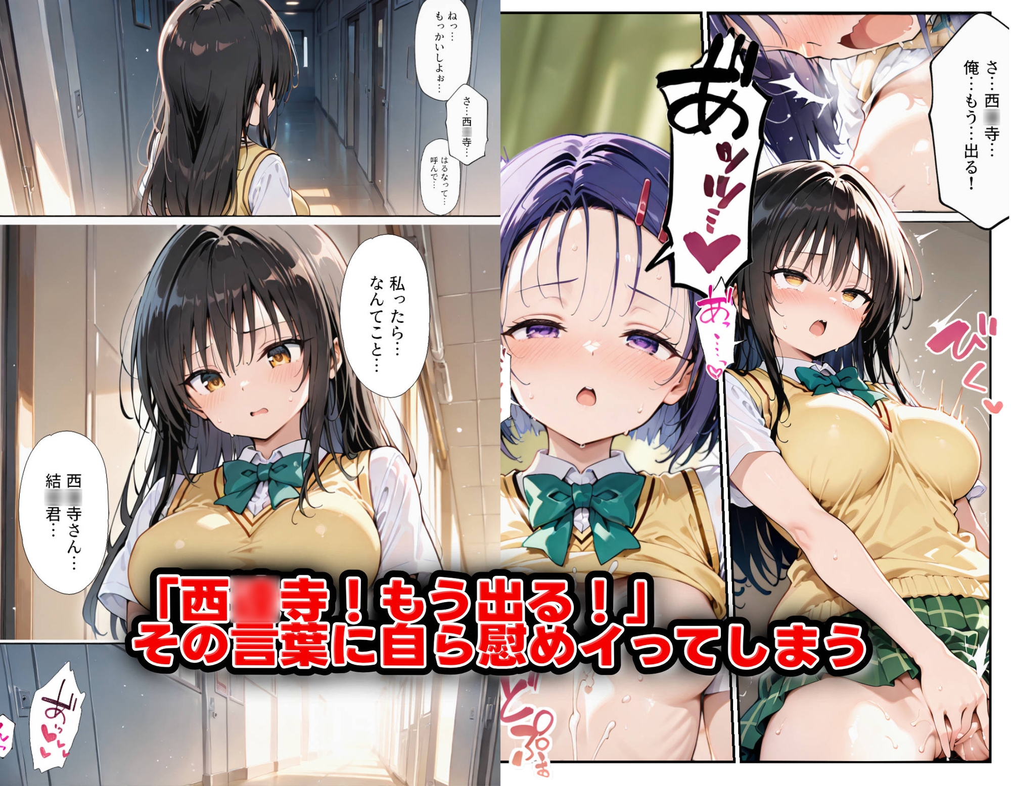 催○寝取りで中出しキメちゃって妊娠確定!? 古○川唯編 画像6