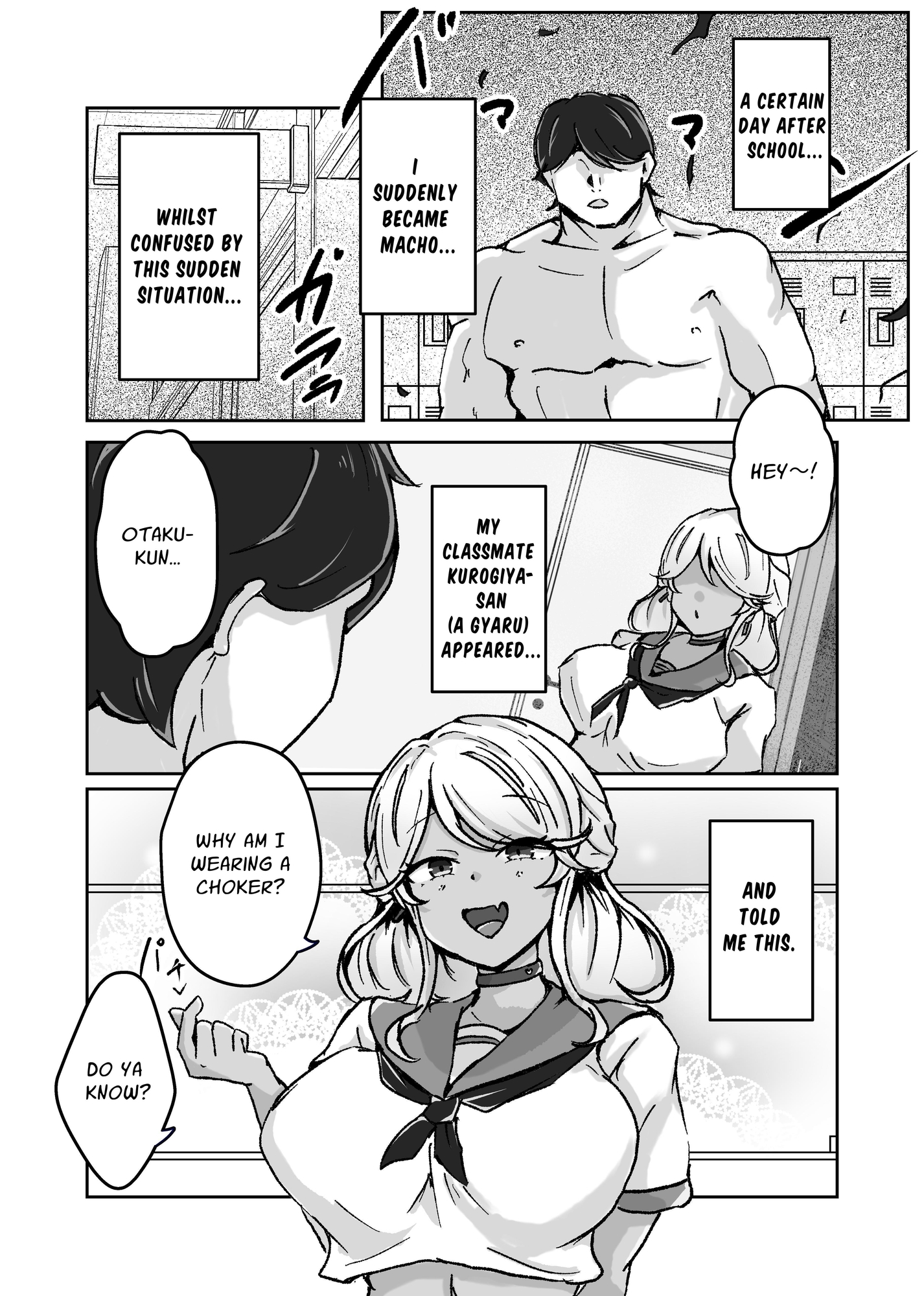 [ENG Ver.] Why This Gal Wears A Choker1