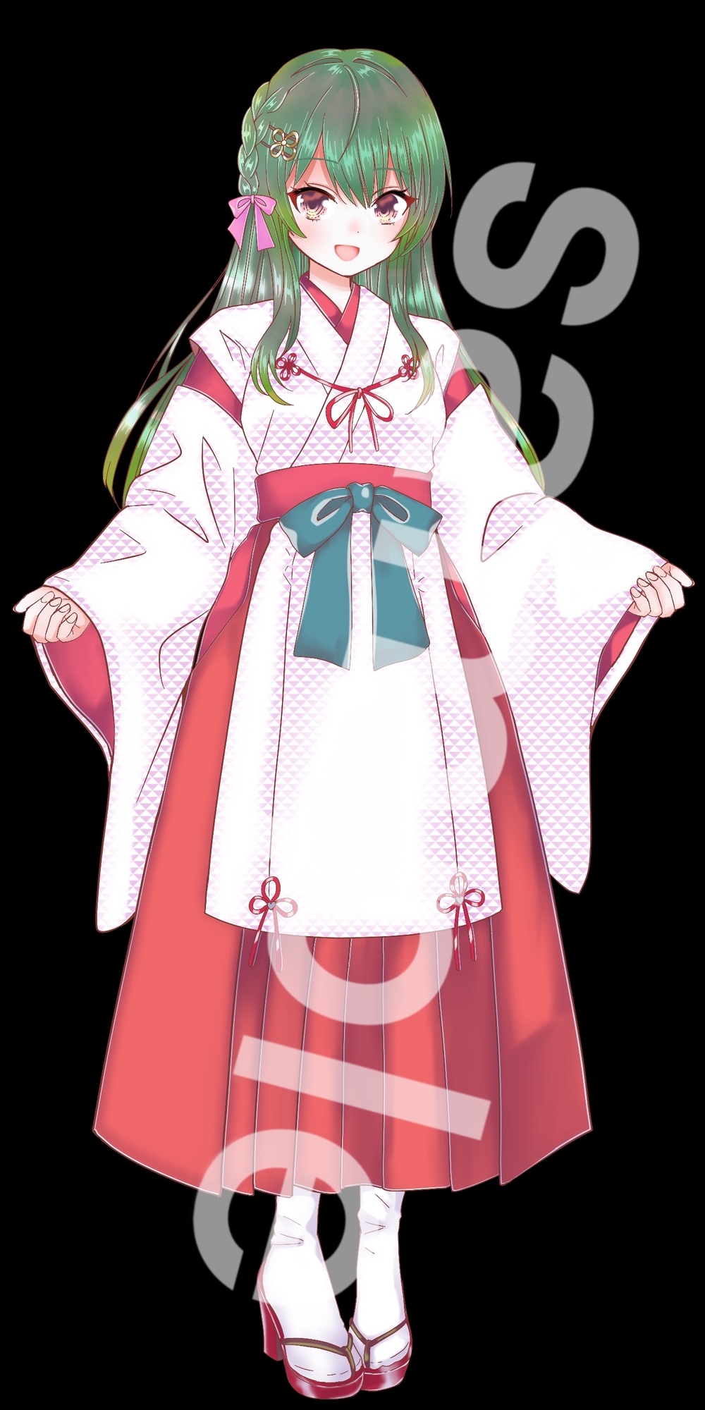 巫女・シスター立ち絵3_1