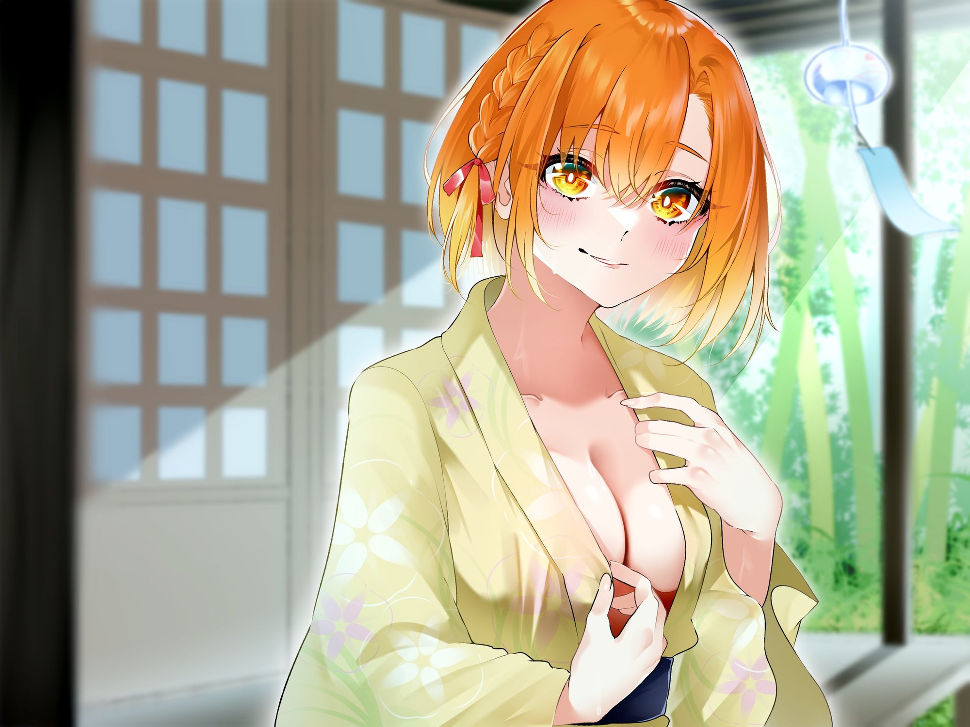 癒し処、夏風亭へようこそ !涼風に包まれて、おっとりお姉さんとひとやすみ~ CV:伊ヶ崎綾香 画像1
