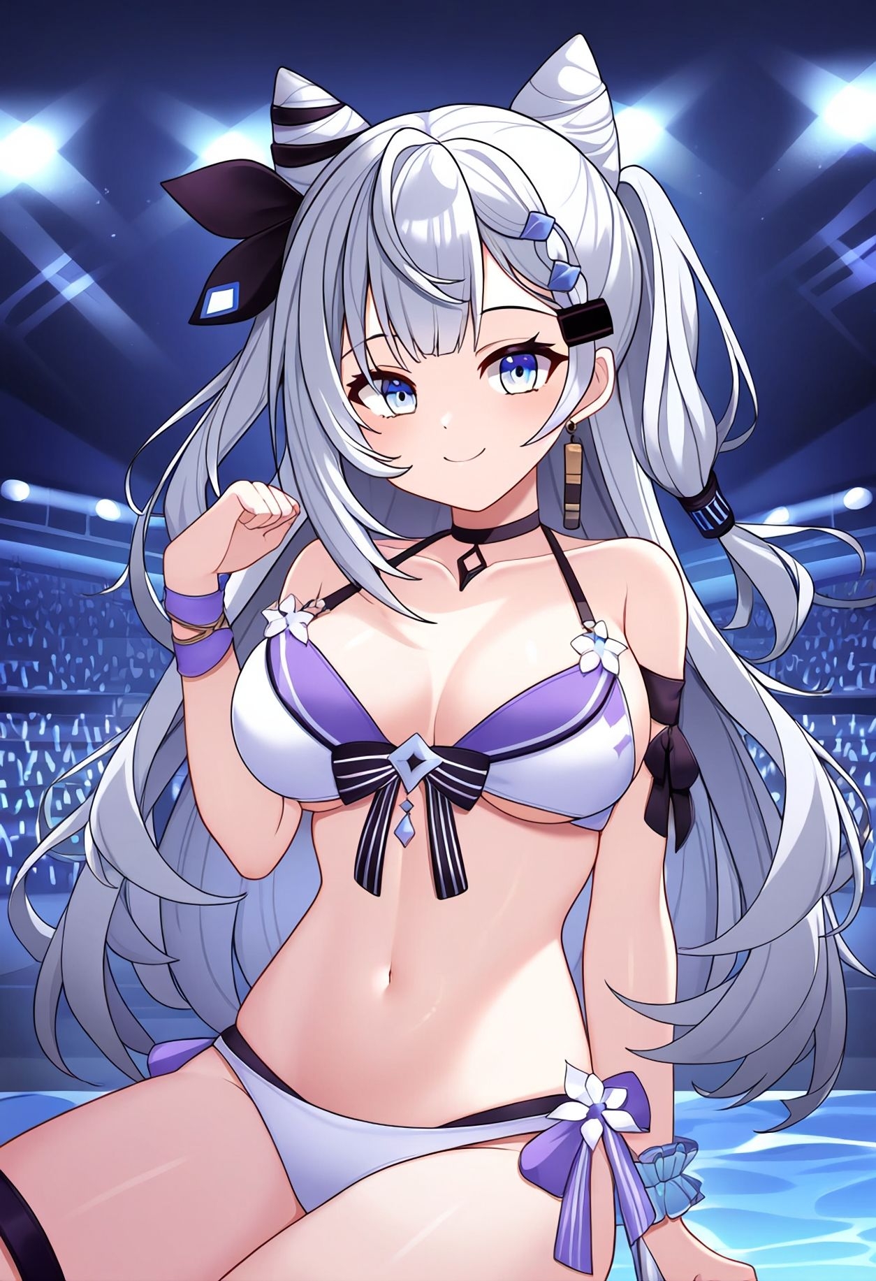 【買い切り版】バーチャル衣装故障で羞恥ゼータ(English translation included) 画像4