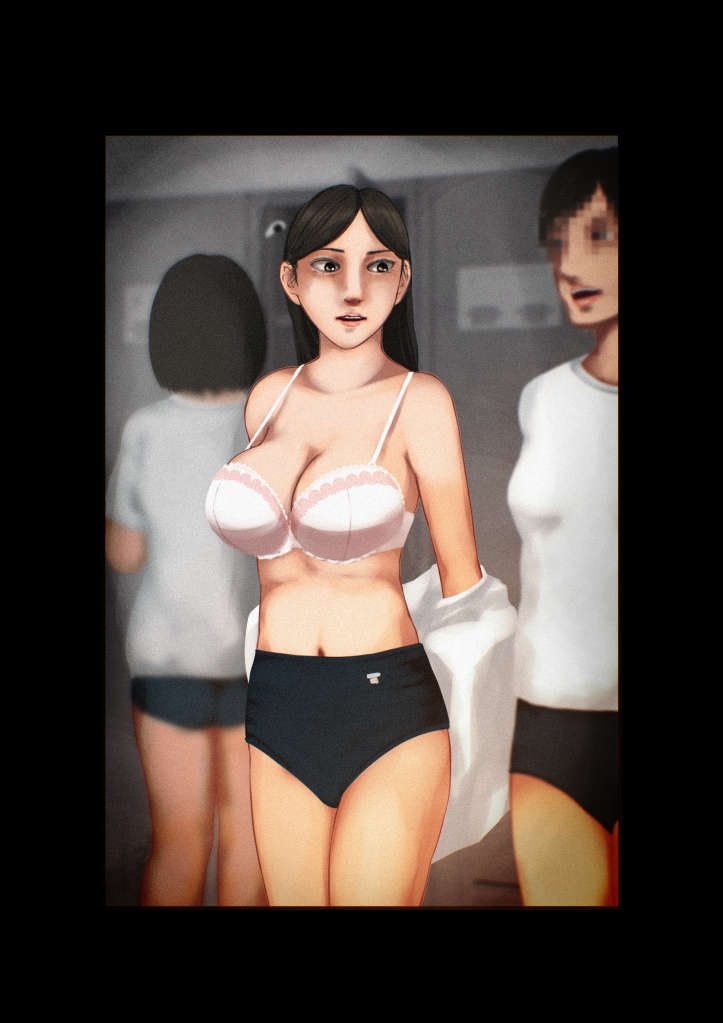 心霊写真―巨乳女子学生を見つめるこの世ナラザルモノ―搾乳体験の風景、おさわり体育祭 画像5