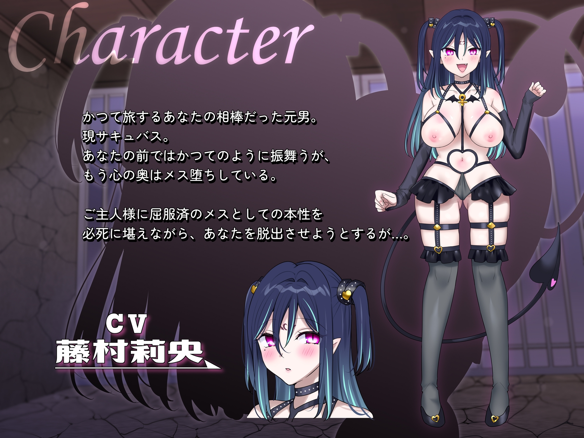 The TS Succubus's Submission Diary ~Joining Master's Harem~ The TS Succubus's Submission Diary ~Joining Master's Harem~