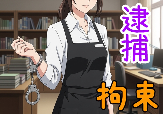 本屋で万引きしたら店員に捕まり、厳重に拘束される【ガムテープ/猿轡/逮捕/ドM向け】 [LilySM-chan]