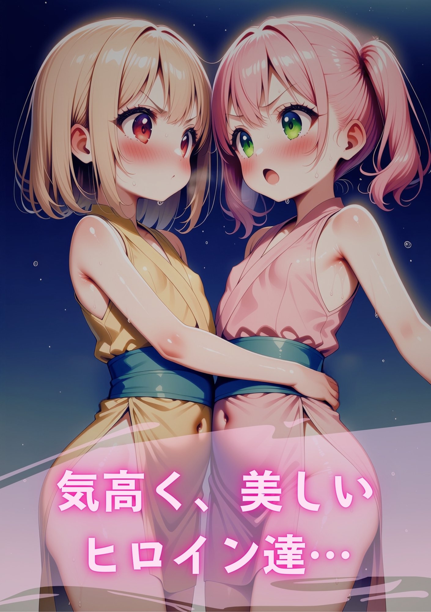 テンタクソロジー Act13:くのいち解放編(カナメ・サクラ) 画像1