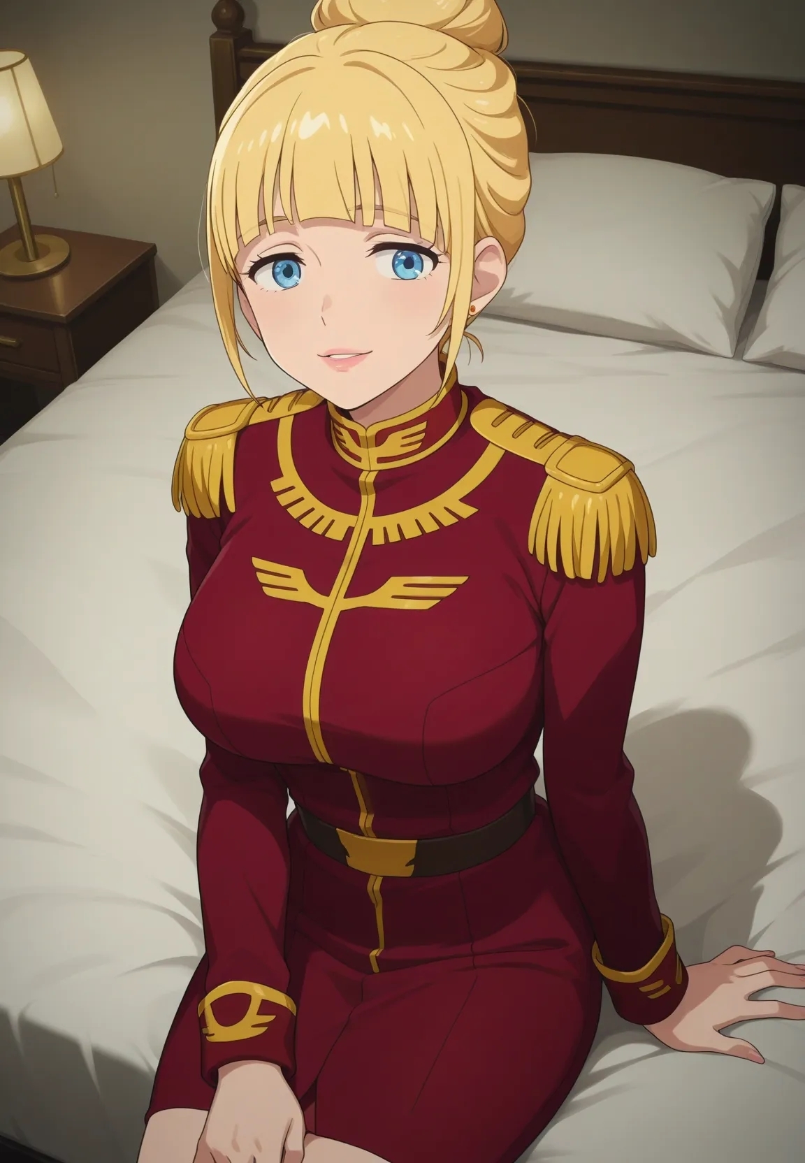 セシ〇ア・アイリーン いちゃらぶえっち 画像1