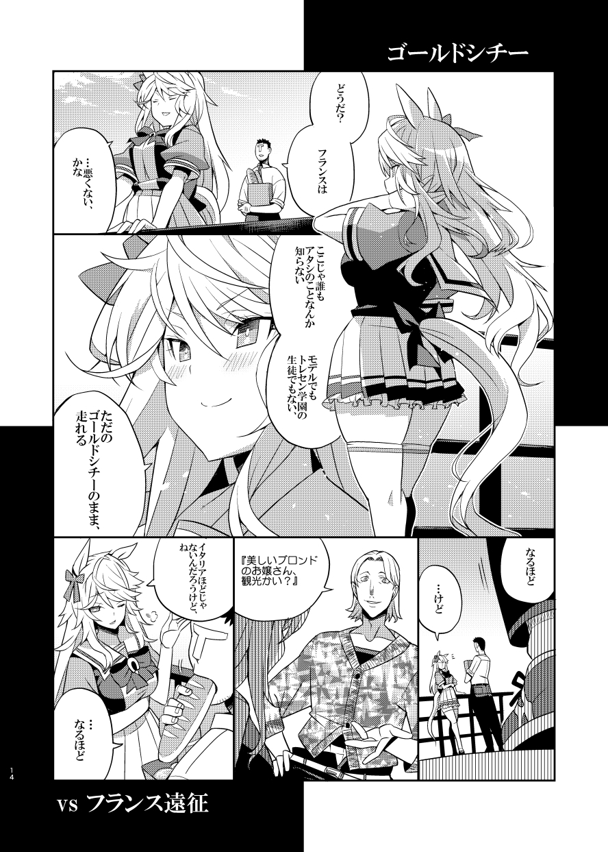 vs ダイワスカーレット仏 画像2
