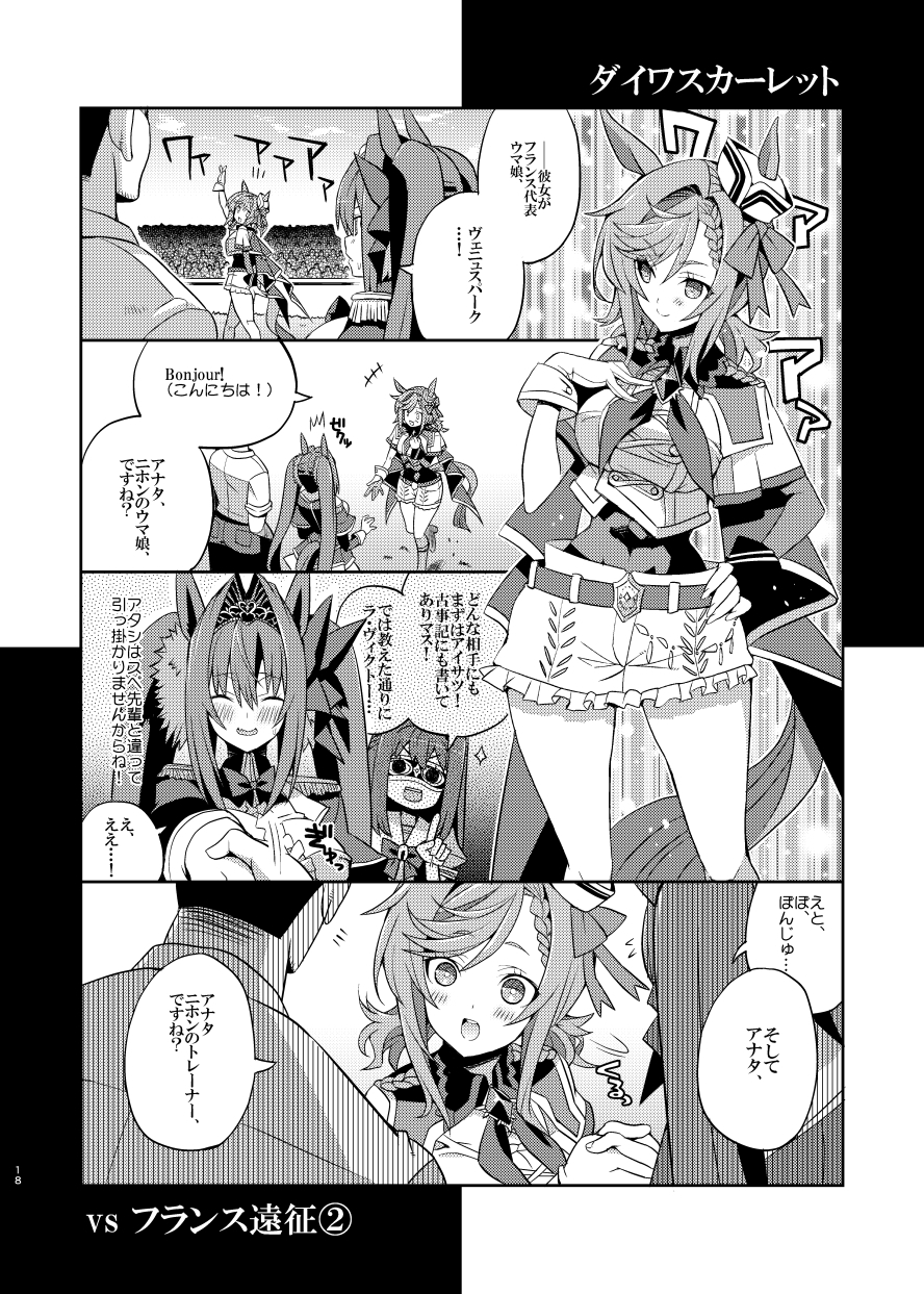 vs ダイワスカーレット仏 画像4