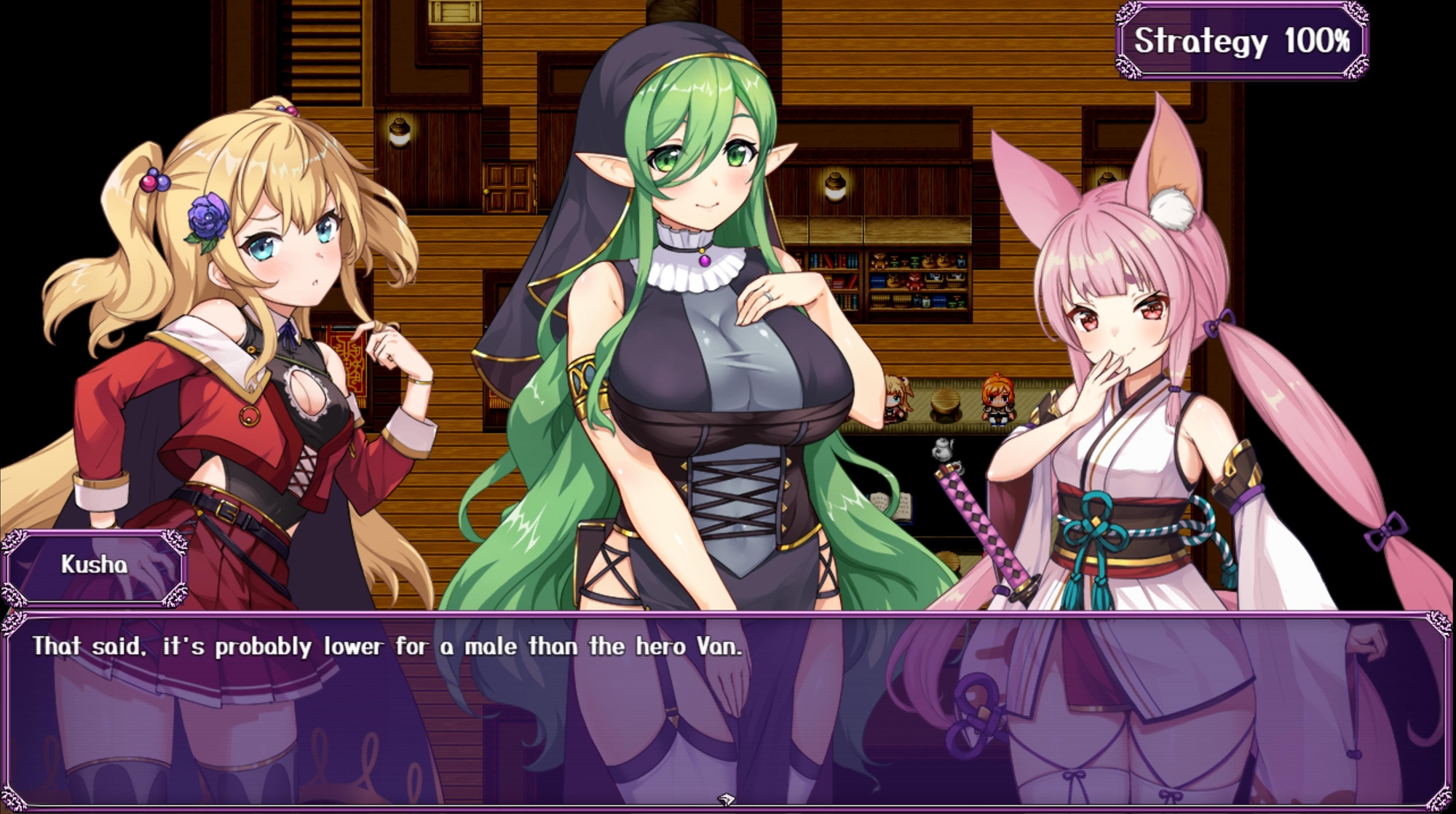 Another World Transfer Cheats NTR! S-Class Beautiful Girl's Life Ruined Plan! EN patch