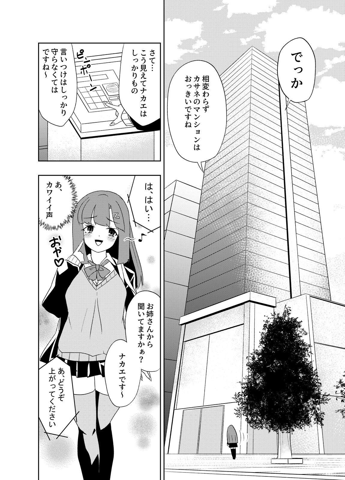 ふたなりJKナカエちゃん～衝動えっち男の娘編～ 画像4