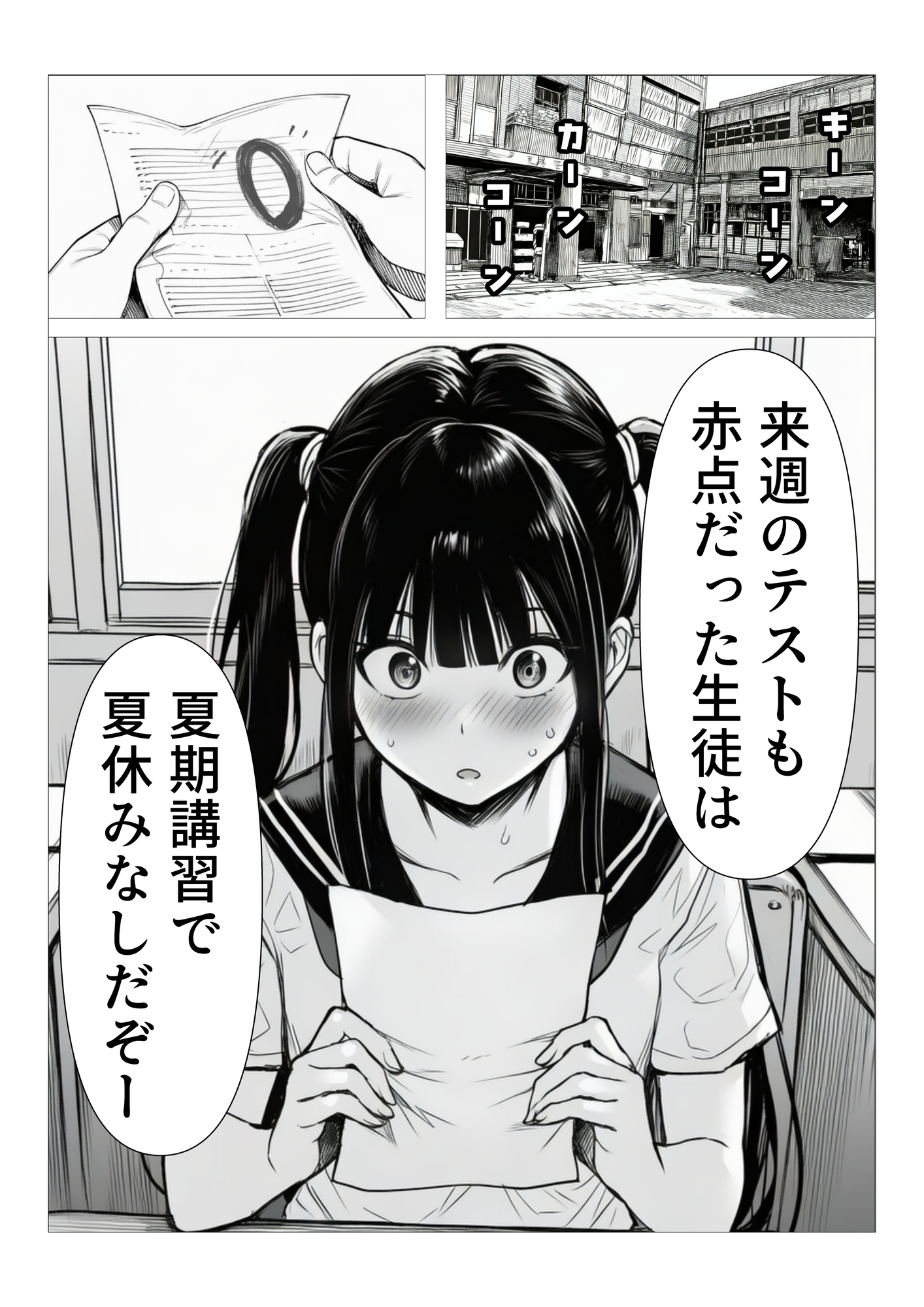 勉強教えて欲しいの…授業料は、わたしの身体で払うから♡ 画像1