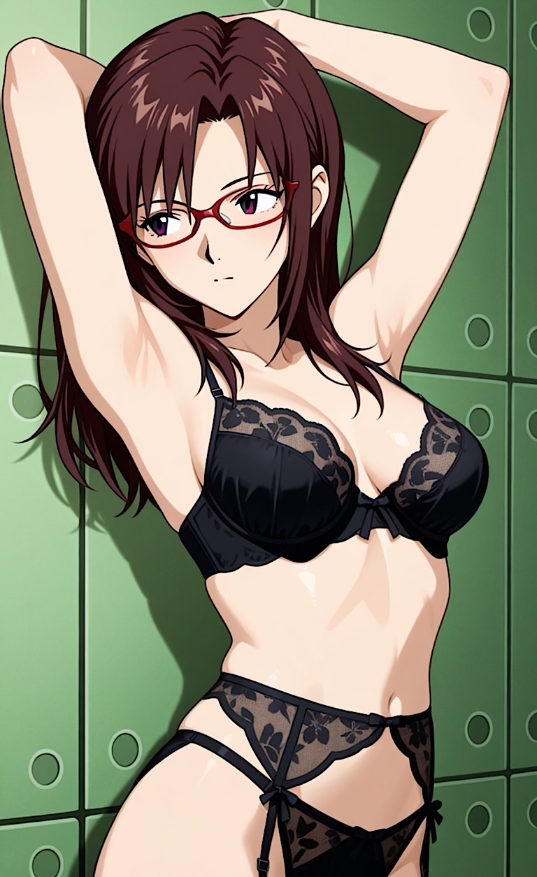 マリ【新性器エヴァンゲリオ◯ :露】 画像2