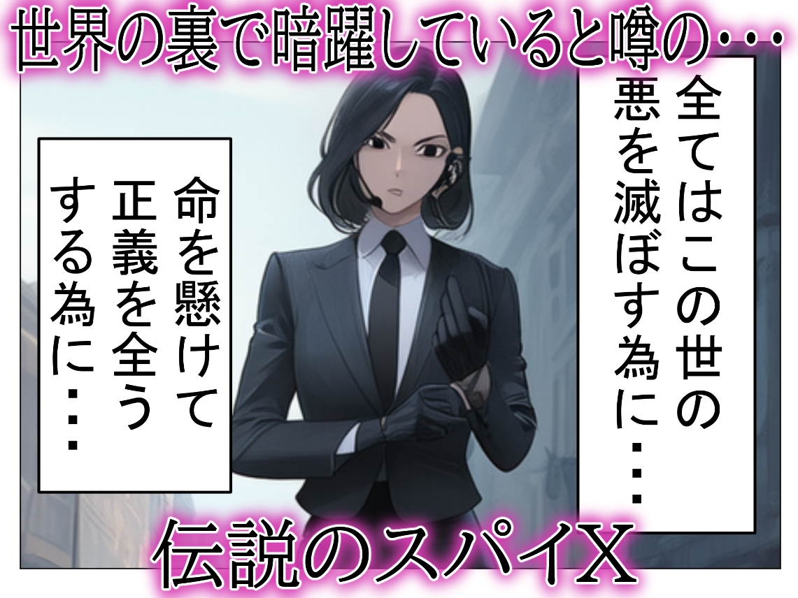 敏腕スパイ・・・性欲に負けたオホォ顔ガン見される【ふたなりオス堕ちオホオホ調教】 画像1