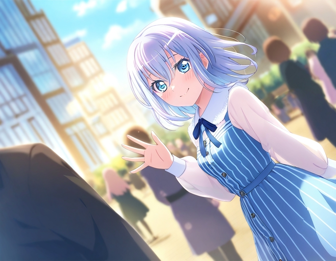 Ba〇GDream 倉○ましろ 純愛H CG集 画像1