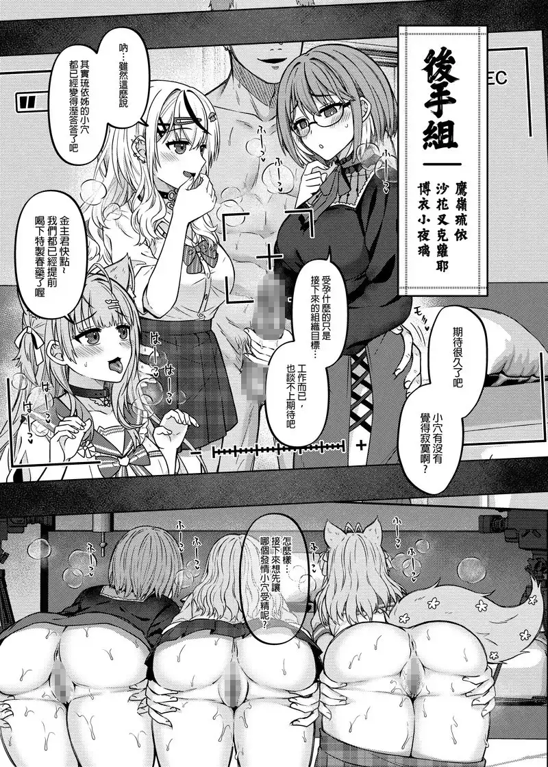 H○LOX秘密結社經營指南06下-END[繁體中文版]
