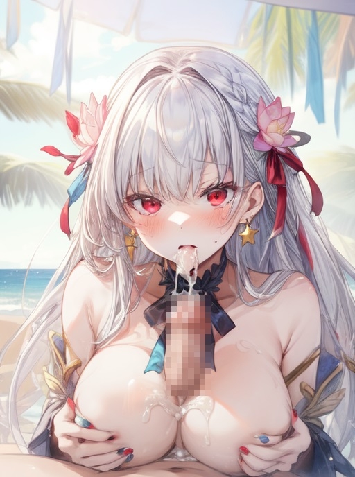 水着で種付けセックス カーマ(1・3臨) ジャンヌオルタ バーヴァン・シー モルガン編 画像7