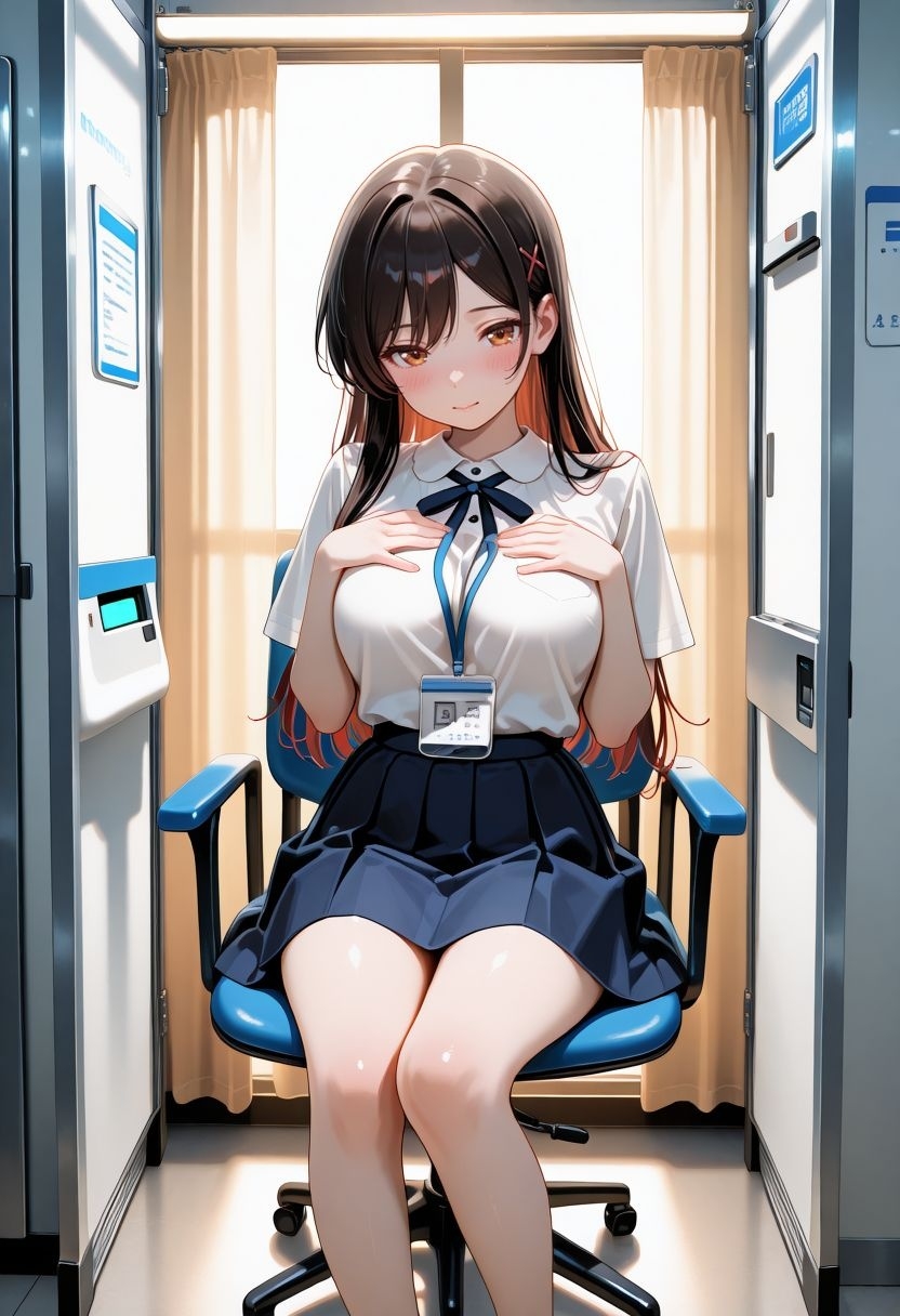 乳首の感度チェックしますね 水◯千鶴編 画像3