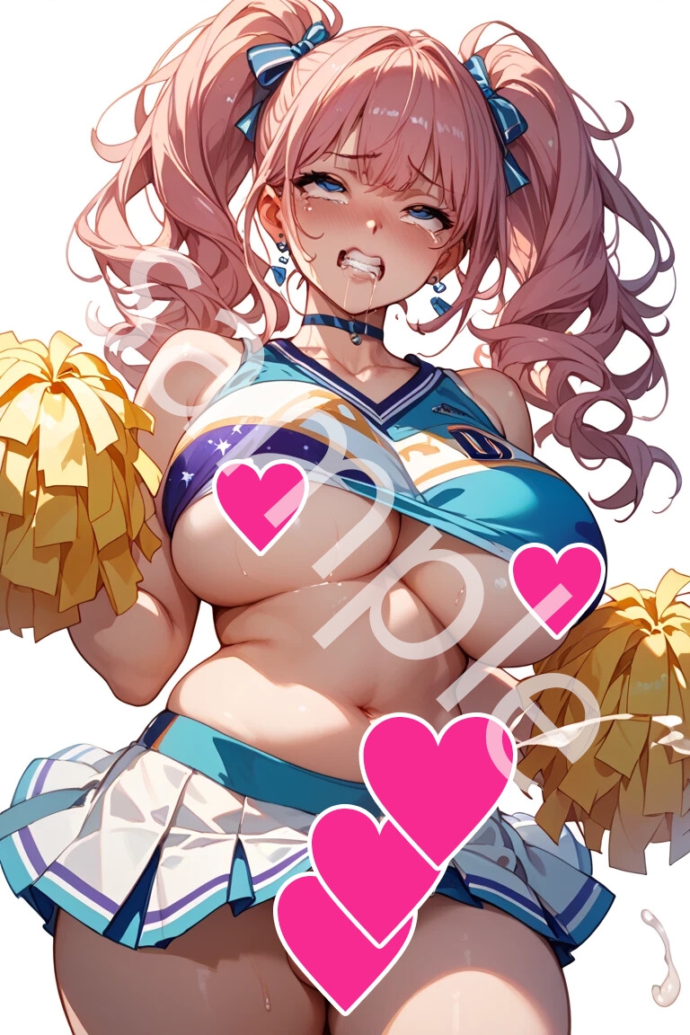 【AI生成】大胆露出！ふたなりチアガール イラスト集 Vol.2(30枚収録) 画像1