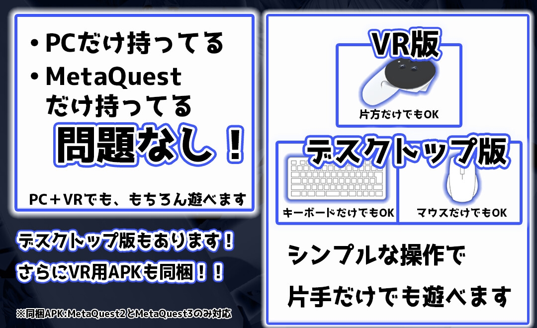 【PC/VR】従順な君と俺のX ～攻受入れ替えH～ 画像2