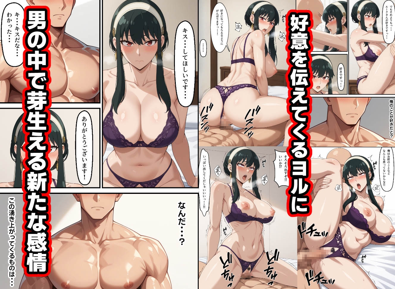 冷酷な殺し屋いばら姫を催●支配したはずが・・・ 画像6