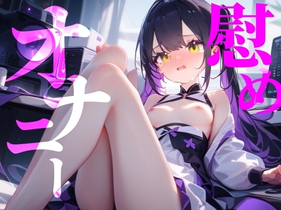 【慰めオナニー】快楽に溺れてなにも考えたくない!! 画像1