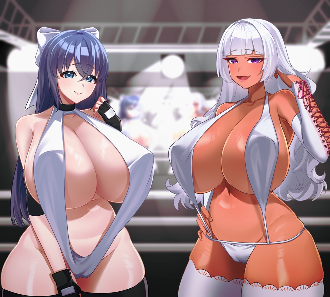 P.B.W. Vol.34 爆熱ヒートボディ!海外強豪への挑戦~FWLの洗礼~ Elizabeth VS 佐々木愛 画像3