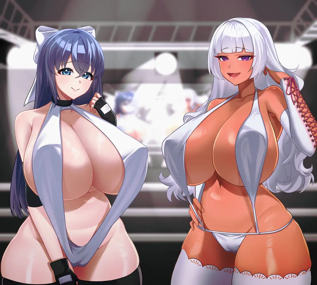 P.B.W. Vol.34 爆熱ヒートボディ！海外強豪への挑戦～FWLの洗礼～ Elizabeth VS 佐々木愛 ぴちょんブログレスリング エロ画像