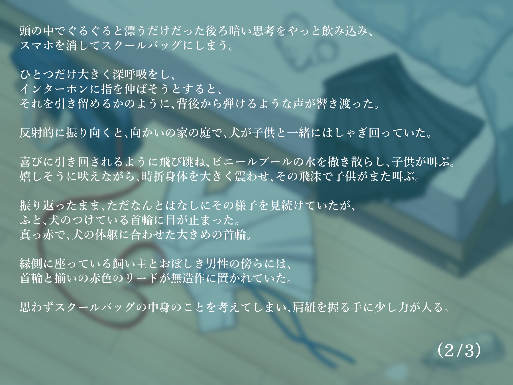 ちいさなお願い。 画像2