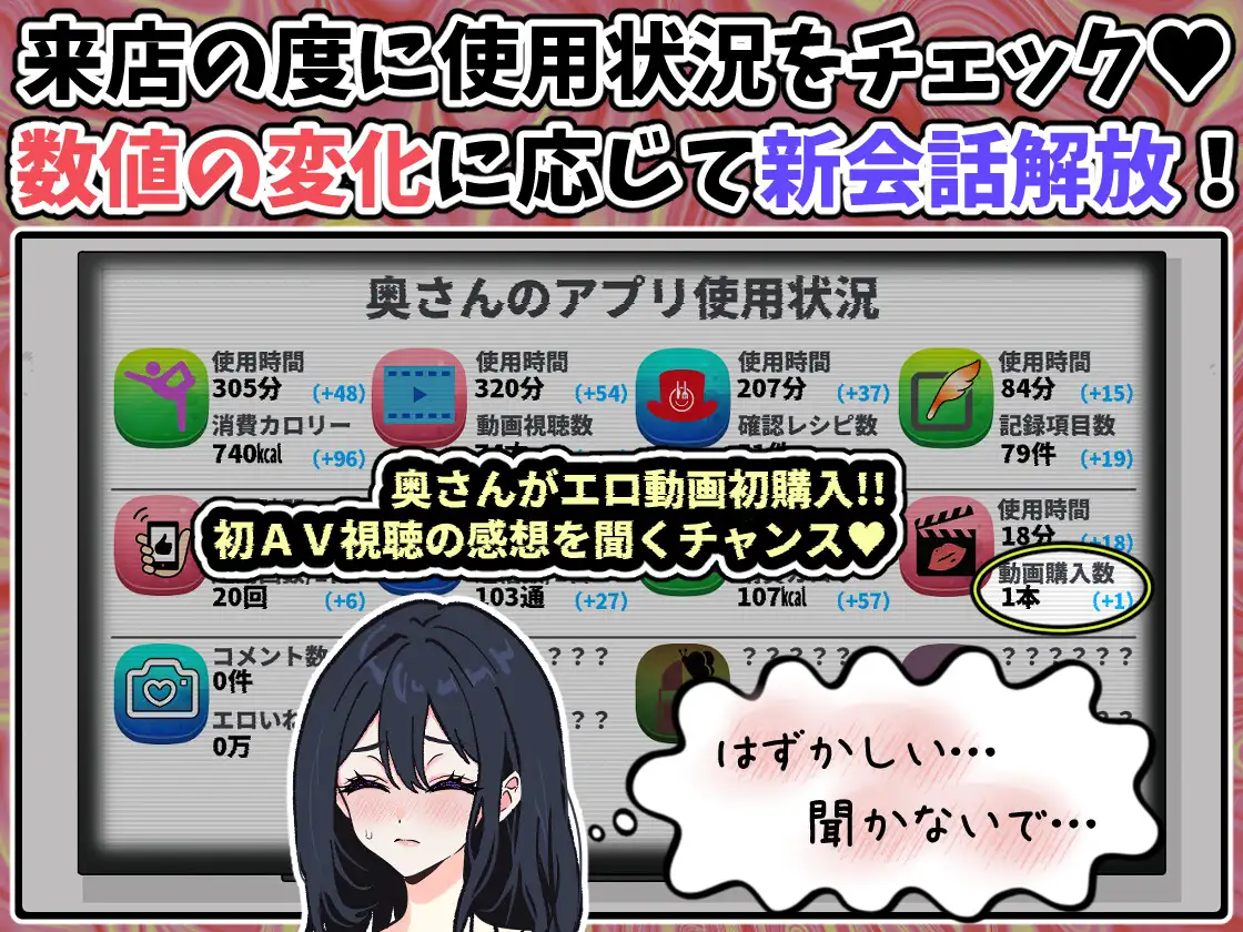 [催绵仁妻SLG/汉化/新坐] スマホを休理しに莱ただけなのに～催绵アプリに依存していく清楚七 遥乡～AI汉化版[FM/百度/1G]