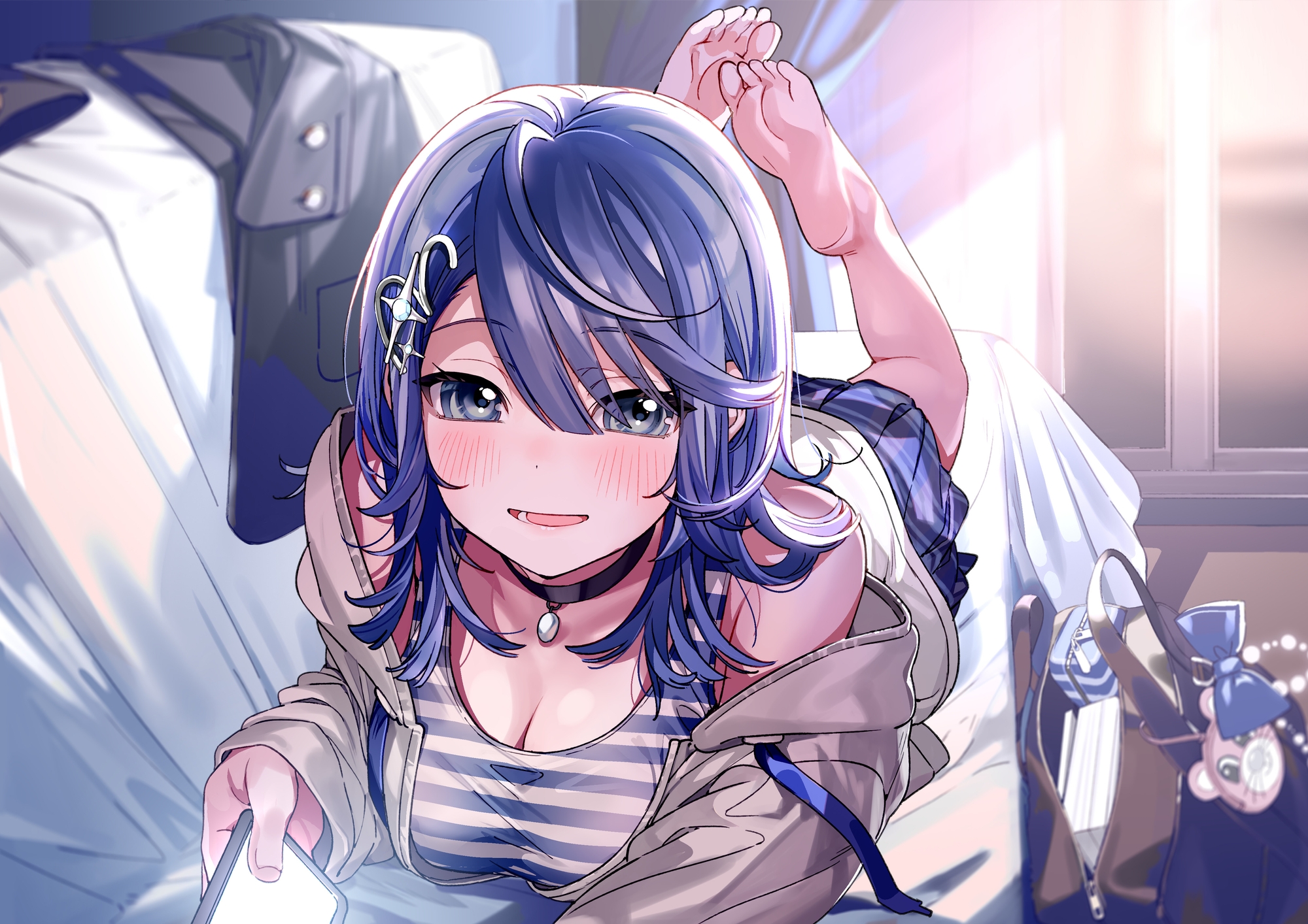 【CV土屋李央】幼馴染は添い寝フレンド～密着あまあま寝かしつけDays～【安眠・耳かき・吐息】 画像3