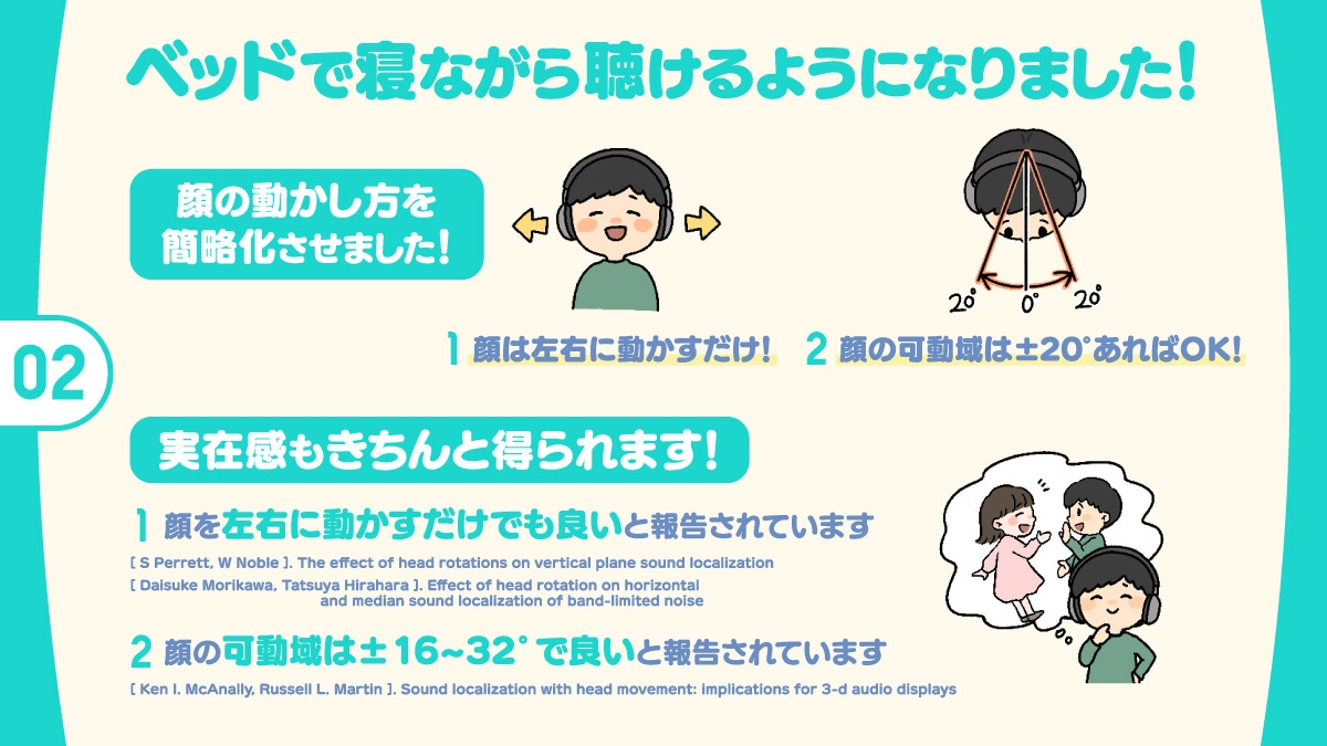 新感覚バイノーラル『テレバーチャルヘッド』をもっと実在感タップリ本能えっちで体感しよう! 画像2