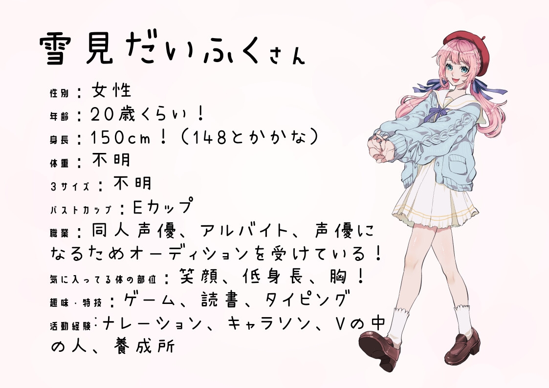 【オーディション頑張る同人声優】わたしのオナニー事情 No.45 雪見だいふく【オナニーフリートーク】 画像2