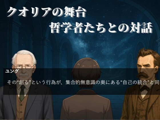 クオリアの舞台 哲学者たちとの対話 [AI哲学サークル] 